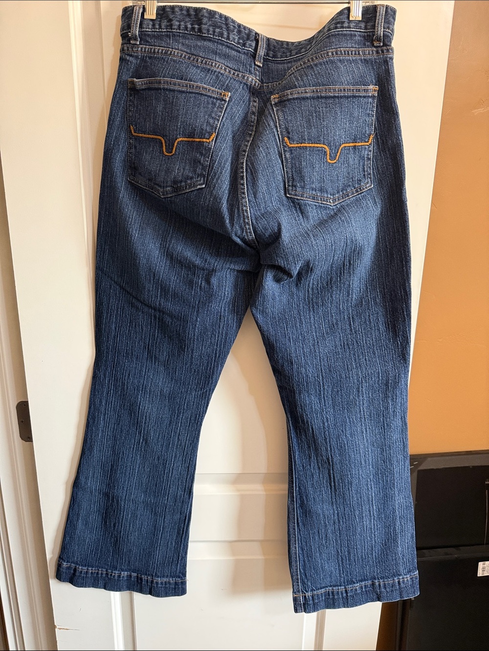 Kimes Ranch Women's Dark Blue Flare Jeans